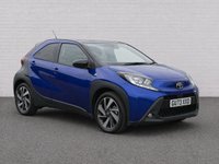 USED 2023 73 TOYOTA AYGO X 1.0 VVT-i Edge Hatchback 5dr Petrol Manual Euro 6 (s/s) (72 ps) 