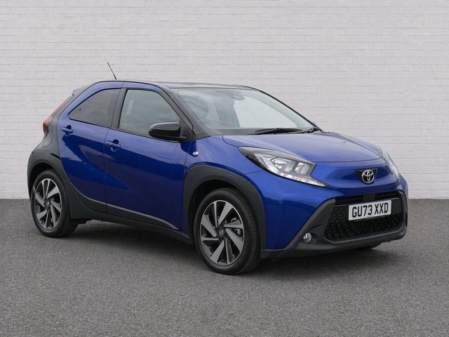 View our Toyota Aygo X 1.0 VVT-i Edge Hatchback 5dr Petrol Manual Euro 6 (s/s) (72 ps)