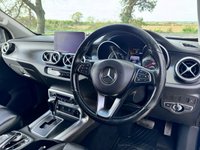 USED 2019 19 MERCEDES-BENZ X-CLASS X250d POWER WIDETRAK EDITON AUTOMATIC 4X4 PICK UP TRUCK (EURO 6) ** ONLY 49,998 MILES **