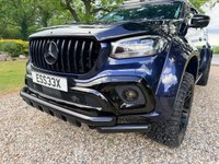 USED 2019 19 MERCEDES-BENZ X-CLASS X250d POWER WIDETRAK EDITON AUTOMATIC 4X4 PICK UP TRUCK (EURO 6) ** ONLY 49,998 MILES **