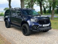 USED 2019 19 MERCEDES-BENZ X-CLASS X250d POWER WIDETRAK EDITON AUTOMATIC 4X4 PICK UP TRUCK (EURO 6) ** ONLY 49,998 MILES **