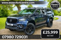 USED 2019 19 MERCEDES-BENZ X-CLASS X250d POWER WIDETRAK EDITON AUTOMATIC 4X4 PICK UP TRUCK (EURO 6) ** ONLY 49,998 MILES **