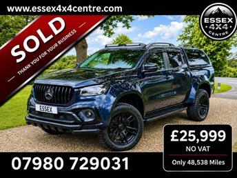 2019 MERCEDES-BENZ X-CLASS