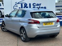 USED 2017 17 PEUGEOT 308 1.2 PureTech Allure Hatchback 5dr Petrol Manual Euro 6 (s/s) (130 ps) GREAT SERVICE HISTORY WITH THIS CAR