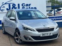 USED 2017 17 PEUGEOT 308 1.2 PureTech Allure Hatchback 5dr Petrol Manual Euro 6 (s/s) (130 ps) GREAT SERVICE HISTORY WITH THIS CAR