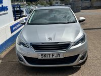 USED 2017 17 PEUGEOT 308 1.2 PureTech Allure Hatchback 5dr Petrol Manual Euro 6 (s/s) (130 ps) GREAT SERVICE HISTORY WITH THIS CAR