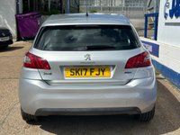 USED 2017 17 PEUGEOT 308 1.2 PureTech Allure Hatchback 5dr Petrol Manual Euro 6 (s/s) (130 ps) GREAT SERVICE HISTORY WITH THIS CAR