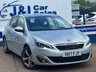 USED 2017 17 PEUGEOT 308 1.2 PureTech Allure Hatchback 5dr Petrol Manual Euro 6 (s/s) (130 ps) GREAT SERVICE HISTORY WITH THIS CAR