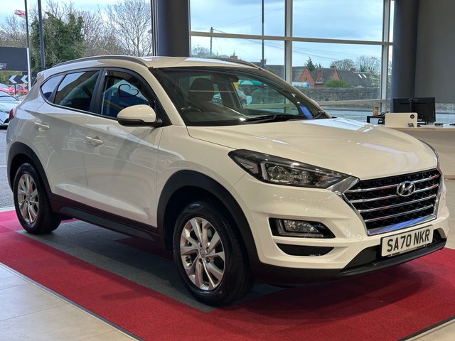 View our Hyundai Tucson 1.6 GDi SE Nav SUV 5dr Petrol Manual Euro 6 (s/s) (132 ps)