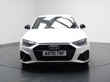 USED 2020 70 AUDI A4 2.0 TFSI 35 Black Edition Saloon 4dr Petrol S Tronic Euro 6 (s/s) (150 ps) EXCELLENT HISTORY+HEATED SEATS