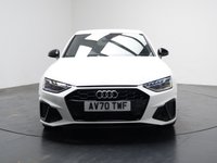 USED 2020 70 AUDI A4 2.0 TFSI 35 Black Edition Saloon 4dr Petrol S Tronic Euro 6 (s/s) (150 ps) EXCELLENT HISTORY+HEATED SEATS