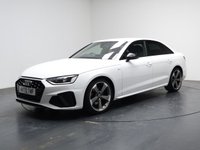 USED 2020 70 AUDI A4 2.0 TFSI 35 Black Edition Saloon 4dr Petrol S Tronic Euro 6 (s/s) (150 ps) EXCELLENT HISTORY+HEATED SEATS