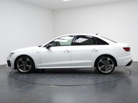 USED 2020 70 AUDI A4 2.0 TFSI 35 Black Edition Saloon 4dr Petrol S Tronic Euro 6 (s/s) (150 ps) EXCELLENT HISTORY+HEATED SEATS
