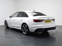 USED 2020 70 AUDI A4 2.0 TFSI 35 Black Edition Saloon 4dr Petrol S Tronic Euro 6 (s/s) (150 ps) EXCELLENT HISTORY+HEATED SEATS