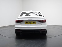 USED 2020 70 AUDI A4 2.0 TFSI 35 Black Edition Saloon 4dr Petrol S Tronic Euro 6 (s/s) (150 ps) EXCELLENT HISTORY+HEATED SEATS