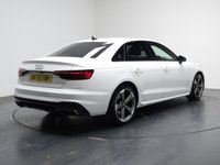 USED 2020 70 AUDI A4 2.0 TFSI 35 Black Edition Saloon 4dr Petrol S Tronic Euro 6 (s/s) (150 ps) EXCELLENT HISTORY+HEATED SEATS