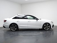 USED 2020 70 AUDI A4 2.0 TFSI 35 Black Edition Saloon 4dr Petrol S Tronic Euro 6 (s/s) (150 ps) EXCELLENT HISTORY+HEATED SEATS