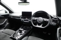 USED 2020 70 AUDI A4 2.0 TFSI 35 Black Edition Saloon 4dr Petrol S Tronic Euro 6 (s/s) (150 ps) EXCELLENT HISTORY+HEATED SEATS