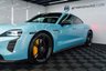 USED 2021 71 PORSCHE TAYCAN Performance Plus 93.4kWh Turbo S Saloon 4dr Electric Auto 4WD (761 ps) 