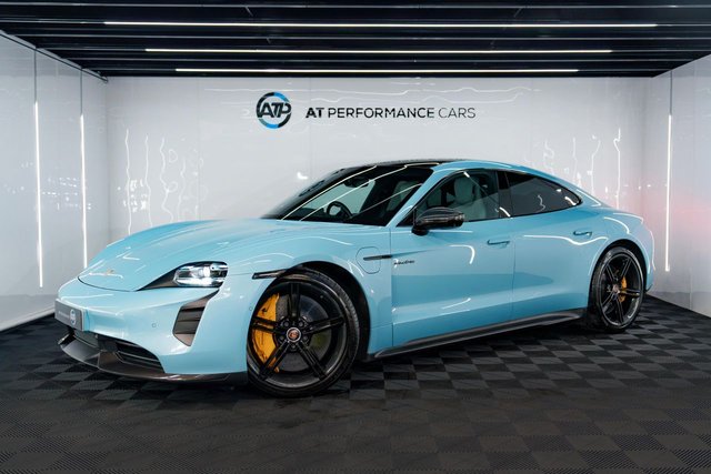View our PORSCHE TAYCAN