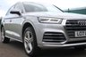USED 2017 17 AUDI Q5 2.0 TDI S line S Tronic quattro Euro 6 (s/s) 5dr 2 Keys+ULEZ