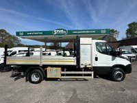 USED 2019 19 IVECO DAILY TIPPER 3.0D HPI 18V Business 70C 3450 2dr Diesel HiMatic MWB Euro 6 (DRW) (180 ps) - TWIN REAR WHEELS - TOOL POD STORAGE - 