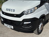 USED 2019 19 IVECO DAILY TIPPER 3.0D HPI 18V Business 70C 3450 2dr Diesel HiMatic MWB Euro 6 (DRW) (180 ps) - TWIN REAR WHEELS - TOOL POD STORAGE - 
