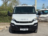 USED 2019 19 IVECO DAILY TIPPER 3.0D HPI 18V Business 70C 3450 2dr Diesel HiMatic MWB Euro 6 (DRW) (180 ps) - TWIN REAR WHEELS - TOOL POD STORAGE - 