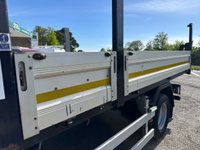 USED 2019 19 IVECO DAILY TIPPER 3.0D HPI 18V Business 70C 3450 2dr Diesel HiMatic MWB Euro 6 (DRW) (180 ps) - TWIN REAR WHEELS - TOOL POD STORAGE - 