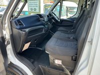 USED 2019 19 IVECO DAILY TIPPER 3.0D HPI 18V Business 70C 3450 2dr Diesel HiMatic MWB Euro 6 (DRW) (180 ps) - TWIN REAR WHEELS - TOOL POD STORAGE - 