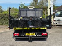 USED 2019 19 IVECO DAILY TIPPER 3.0D HPI 18V Business 70C 3450 2dr Diesel HiMatic MWB Euro 6 (DRW) (180 ps) - TWIN REAR WHEELS - TOOL POD STORAGE - 