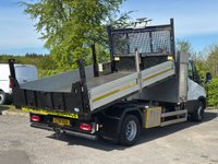 USED 2019 19 IVECO DAILY TIPPER 3.0D HPI 18V Business 70C 3450 2dr Diesel HiMatic MWB Euro 6 (DRW) (180 ps) - TWIN REAR WHEELS - TOOL POD STORAGE - 