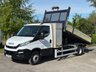 USED 2019 19 IVECO DAILY TIPPER 3.0D HPI 18V Business 70C 3450 2dr Diesel HiMatic MWB Euro 6 (DRW) (180 ps) - TWIN REAR WHEELS - TOOL POD STORAGE - 