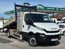 USED 2019 19 IVECO DAILY TIPPER 3.0D HPI 18V Business 70C 3450 2dr Diesel HiMatic MWB Euro 6 (DRW) (180 ps) - TWIN REAR WHEELS - TOOL POD STORAGE - 