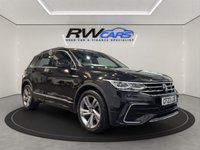 USED 2023 23 VOLKSWAGEN TIGUAN 1.5 TSI R-Line Edition SUV 5dr Petrol DSG Euro 6 (s/s) (150 ps) 