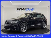 USED 2023 23 VOLKSWAGEN TIGUAN 1.5 TSI R-Line Edition SUV 5dr Petrol DSG Euro 6 (s/s) (150 ps) 
