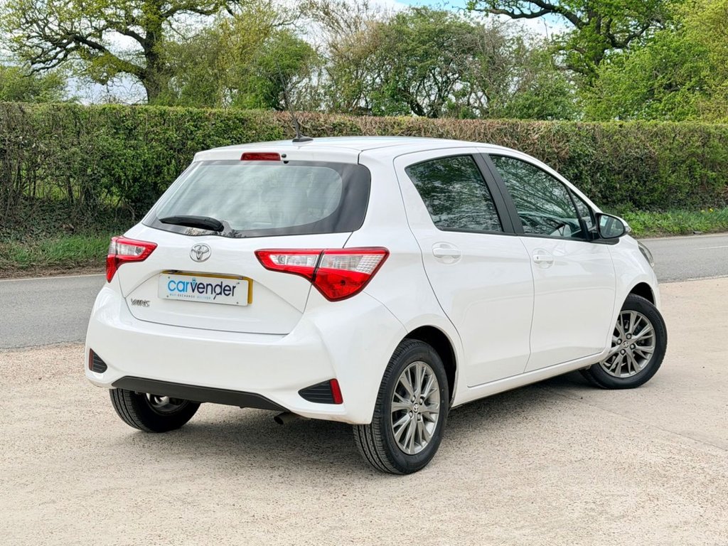 USED 2017 TOYOTA YARIS 1.5 VVT-i Icon Hatchback 5dr Petrol CVT Euro 6 (111 ps) 1 Owner|5 Services|Camera|CRS|&pound;35 Annual Road Tax|