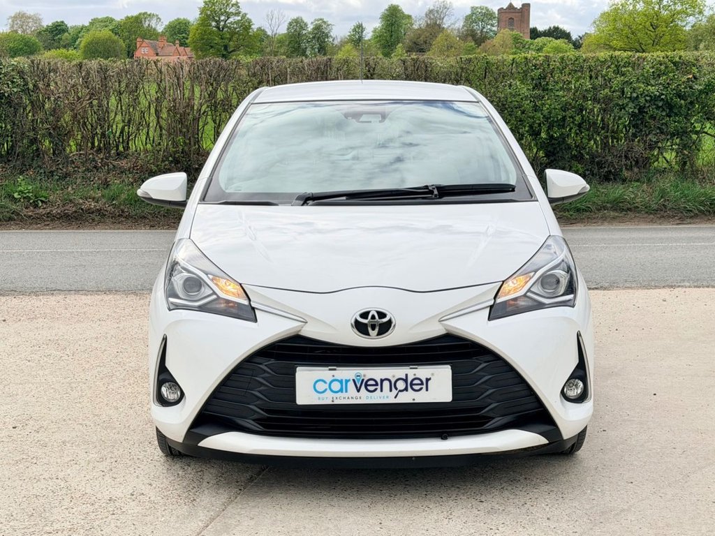 USED 2017 TOYOTA YARIS 1.5 VVT-i Icon Hatchback 5dr Petrol CVT Euro 6 (111 ps) 1 Owner|5 Services|Camera|CRS|&pound;35 Annual Road Tax|