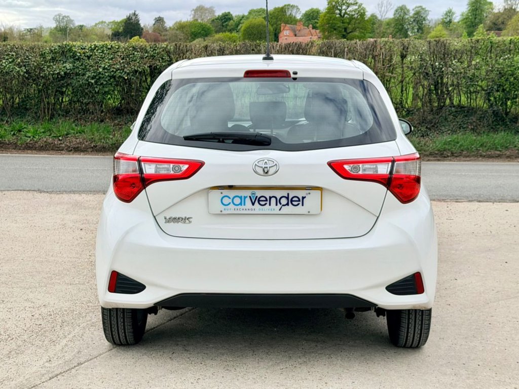 USED 2017 TOYOTA YARIS 1.5 VVT-i Icon Hatchback 5dr Petrol CVT Euro 6 (111 ps) 1 Owner|5 Services|Camera|CRS|&pound;35 Annual Road Tax|