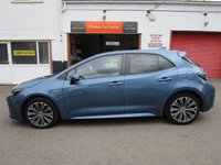 USED 2019 19 TOYOTA COROLLA 1.8 VVT-h Design Hatchback 5dr Petrol Hybrid CVT Euro 6 (s/s) (122 ps) 