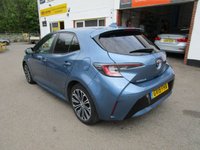 USED 2019 19 TOYOTA COROLLA 1.8 VVT-h Design Hatchback 5dr Petrol Hybrid CVT Euro 6 (s/s) (122 ps) 