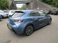 USED 2019 19 TOYOTA COROLLA 1.8 VVT-h Design Hatchback 5dr Petrol Hybrid CVT Euro 6 (s/s) (122 ps) 