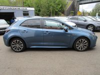 USED 2019 19 TOYOTA COROLLA 1.8 VVT-h Design Hatchback 5dr Petrol Hybrid CVT Euro 6 (s/s) (122 ps) 