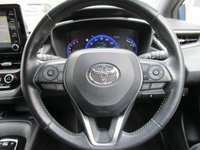 USED 2019 19 TOYOTA COROLLA 1.8 VVT-h Design Hatchback 5dr Petrol Hybrid CVT Euro 6 (s/s) (122 ps) 