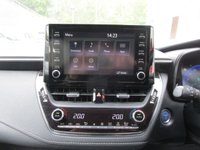 USED 2019 19 TOYOTA COROLLA 1.8 VVT-h Design Hatchback 5dr Petrol Hybrid CVT Euro 6 (s/s) (122 ps) 
