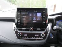 USED 2019 19 TOYOTA COROLLA 1.8 VVT-h Design Hatchback 5dr Petrol Hybrid CVT Euro 6 (s/s) (122 ps) 