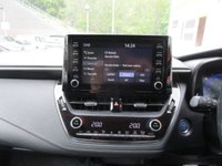 USED 2019 19 TOYOTA COROLLA 1.8 VVT-h Design Hatchback 5dr Petrol Hybrid CVT Euro 6 (s/s) (122 ps) 