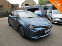 USED 2019 19 TOYOTA COROLLA 1.8 VVT-h Design Hatchback 5dr Petrol Hybrid CVT Euro 6 (s/s) (122 ps) 