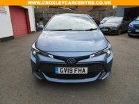 USED 2019 19 TOYOTA COROLLA 1.8 VVT-h Design Hatchback 5dr Petrol Hybrid CVT Euro 6 (s/s) (122 ps) 