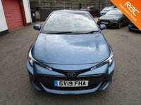 USED 2019 19 TOYOTA COROLLA 1.8 VVT-h Design Hatchback 5dr Petrol Hybrid CVT Euro 6 (s/s) (122 ps) 